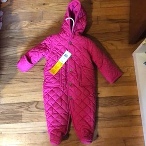 Ralph Lauren pink bundler, 6 month